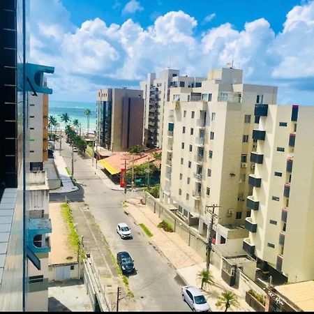 Apto Jatiuca Uma Quadra Da Praia Maceió Exterior foto