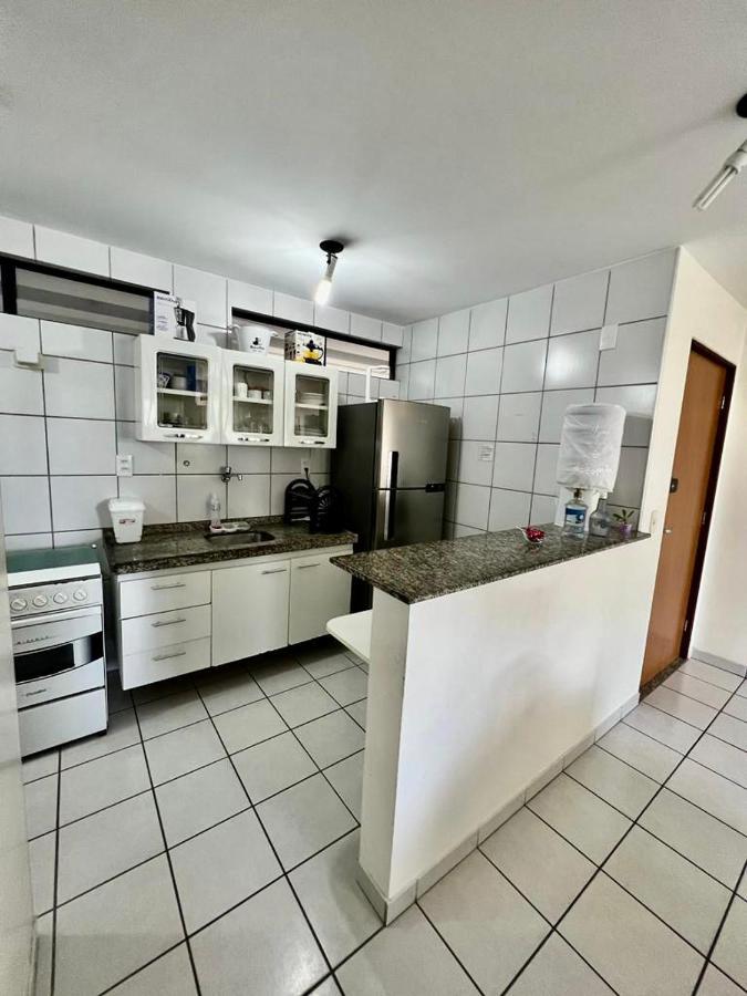 Apto Jatiuca Uma Quadra Da Praia Maceió Exterior foto